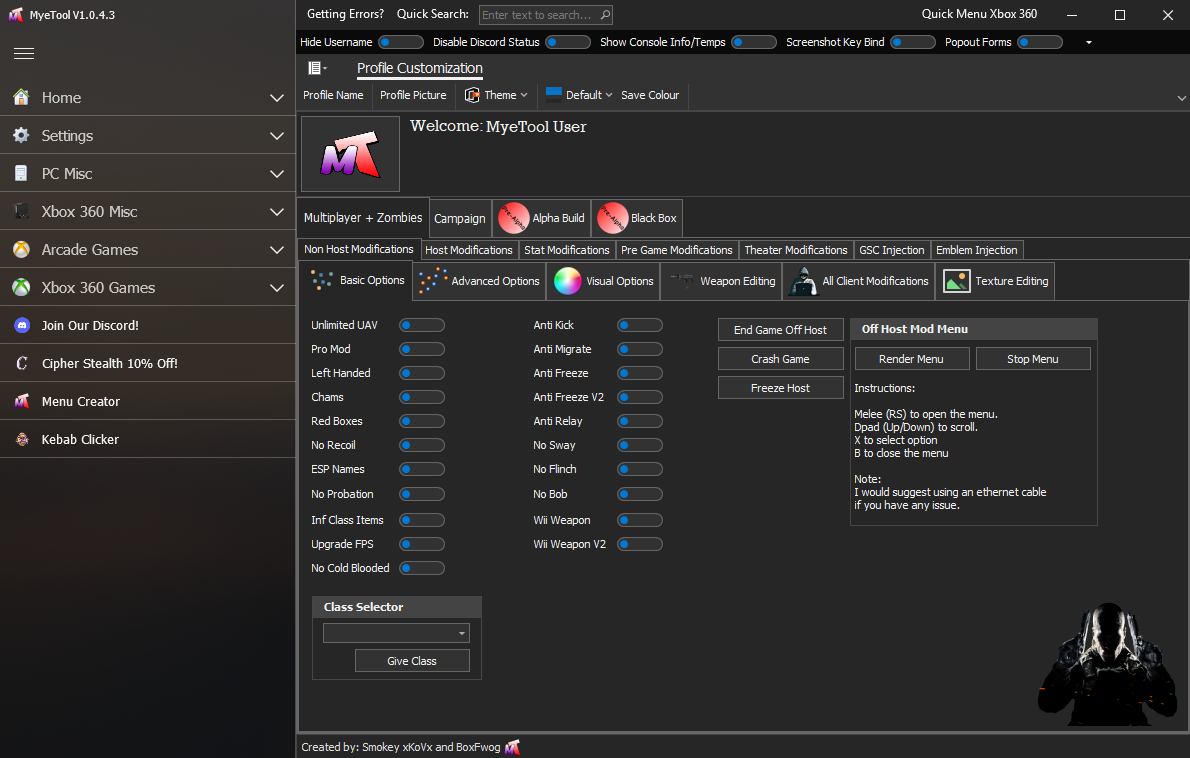 myetoolpicshowcase Modding Tools